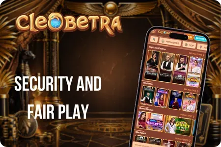 Cleobetra Casino security and fair play Australia